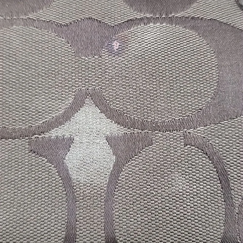 Coach Hampton Signature Logo Python Brown Tote Shoulder bag - Picture 11 of 11